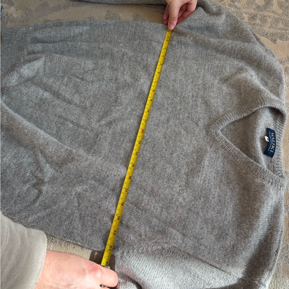 Waliki Alpaca V Neck Sweater - Picture 7 of 8